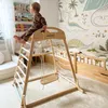 Montessori dřevěná prolézačka pro domácnost - vnitřní Náhled obrázku produktu 16