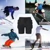 Wyściełane spodenki ochronne na snowboard, wyściełane Podgląd zdjęcia produktu 9
