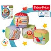 4tlg. Fisher-Price Würfel Set Babywürfel Spielwürfel Produktbild-Vorschau 3