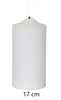 LED Stumpenkerze Flamme - Echtwachs - warmweiße 3D Flamme - Produktbild-Vorschau 13