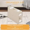 6 Stück Aufbewahrung Bettwäsche Organizer, Faltbarer Produktbild-Vorschau 3