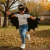 Kostým netopýr dětský plášť maska halloween karneval 100 x Náhled obrázku produktu 5