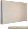 Plátno 120x80 cm - Japandi - Kruhy - béžová, obraz Moderné, Náhľad obrázku produktu 1
