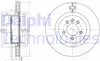 2x DELPHI Bremsscheibe BG9007C für LAND ROVER Range Rover Produktbild-Vorschau 1