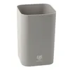 A gray cylindrical container with a logo at the bottom. Náhľad obrázku produktu