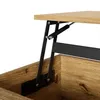 Table basse Merax réglable en hauteur, avec porte à Voir les images du produit 12