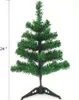A small artificial Christmas tree on a white background with a size indicator. Produktbild-Vorschau