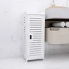 Kleiner Wasserdichter Badezimmerschrank mit Türen und Produktbild-Vorschau 3