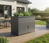 Westmann Plexa Metall Hochbeet mit Stauraum mit Produktbild-Vorschau 4