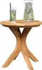 A wooden table with two drinks on it. Náhled obrázku produktu
