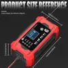 Batterieladegerät 6 Amp 12 V, Automatisches intelligentes Produktbild-Vorschau 8