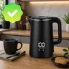 Wasserkocher 1,8 L 1500 W mit Temperaturregelung LED Produktbild-Vorschau 9