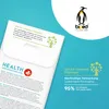 biped HEALTH 2 Paar Tropfen Form Pelotten zum Einkleben in Produktbild-Vorschau 4