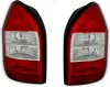 TYC Rückleuchten Set für Opel Zafira A 5/1999-6/2005 Rot Produktbild-Vorschau 1