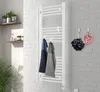 Handtuchhalter Badezimmer Rundheizkörper Haken Heizung Produktbild-Vorschau 5