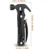 Multifunktionshammer, 12 in 1 Multitool Hammer, Faltbare Produktbild-Vorschau 2