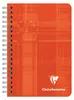 Clairefontaine Spiralheft 90 x 140 mm kariert zufällige Produktbild-Vorschau 2