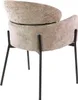 Armlehnstuhl Curva, 2er-Set, pulverbeschichteter Stahl, B Produktbild-Vorschau 6