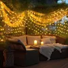 Peviasot LED Lichternetz 3x2m 200 LEDs Warmweiß Produktbild-Vorschau 9