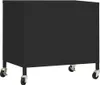 vidaXL Úložná skříň černá 60x35x56 cm Ocel Náhled obrázku produktu 5