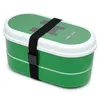 Minecraft Creeper bento box se lžící a vidličkou Náhled obrázku produktu 1