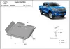 Ochranný kryt prevodovky Stahl pre Toyota Hilux Revo – Náhľad obrázku produktu 3