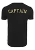 Mister Tee T-Shirt Captain Tee Black-S Produktbild-Vorschau 7