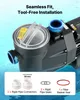 Pompe de piscine VEVOR, 1300 W, débit max. 28 800 L/H, Voir les images du produit 5
