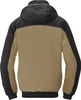 PARKSIDE® Gefütterte Herren Arbeitsjacke (Schwarz/Braun, Produktbild-Vorschau 3
