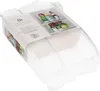 Drei Kühlschrank-Organizer: Praktische transparente Produktbild-Vorschau 12