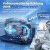 Clatronic® Eismaschine mit Kompressor | Eis in ca. 60 min. Produktbild-Vorschau 3