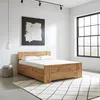 Doppelbett Zenit 160x200 cm mit Rahmen für die Matratze und Produktbild-Vorschau 2