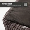 Rohrschneider Hundebett waschbar für kleine und mittelgroße Produktbild-Vorschau 7