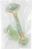A jade roller and gua sha tool are shown inside a clear plastic bag. Náhled obrázku produktu
