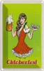 vianmo Blechschild 30x20 cm München  Frau Dirndl Bier Produktbild-Vorschau 1