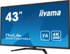 IIYAMA 108cm (43") X4373UHSU-B1 16:9 2xHDMI+DP+USB černý Náhled obrázku produktu 11