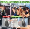 INF Dehnbare Elasthan Kopfhörer Abdeckungen - 4er Pack, Produktbild-Vorschau 6