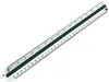 Rumold 150/1/30, Schreibtisch-Lineal, Kunststoff, Weiß, 300 Produktbild-Vorschau 6