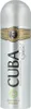 A silver spray can with gold accents and text. Produktbild-Vorschau