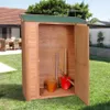 Outdoor Armoire en bois Outils de jardin Smew Voir les images du produit 1