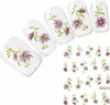 Nagel Sticker Tattoo Nail Art Blume Aufkleber Neu! Produktbild-Vorschau 1