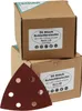 100 Klett Schleifdreiecke Deltaschleifer Schleifpapier Korn Produktbild-Vorschau 1