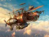 CALVENDO Puzzle Roter Flieger | 1000 Teile Lege-Größe Produktbild-Vorschau 3