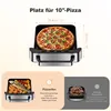 2in1 Pizzaöfen & Heißluftfritteuse – Airfryer mit Produktbild-Vorschau 3