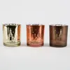 Sass und Belle Glas Teelichthalter – Warm Winter Scene Produktbild-Vorschau 1