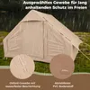 COSTWAY Tenda gonfiabile 4-6 persone, tenda da campeggio Anteprima dell’immagine prodotto 5