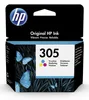 Cartouche d'encre tricolore HP 305 authentique (3YM60AE) Voir les images du produit 1