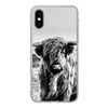 MuchoWow® Handyhülle Schutzhülle Hülle für iPhone X Kuh - Produktbild-Vorschau 1
