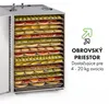 Klarstein Master Jerky, automatická sušička, 1500W, Náhľad obrázku produktu 6