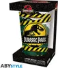 Jurassic Park Large Glass 400ml -Danger High Voltage Produktbild-Vorschau 4
